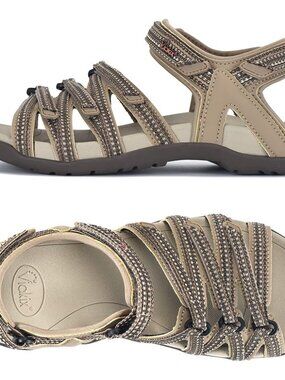 Womens Sport Sandal – Comfortable Athletic Stylish Hiking Shoes, with Arch Suppo